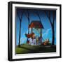 The Wishing Well-Cindy Thornton-Framed Art Print