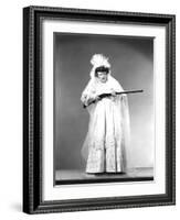 The Wistful Widow of Wagon Gap-null-Framed Photo