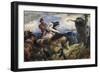 The Witch - a Study, 1888-John Gilbert-Framed Giclee Print