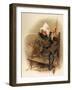 The Witch and Her Tame Crow-Marie Seymour Lucas-Framed Art Print