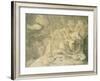 The Witch and the Mandrake, 18th Century-Henry Fuseli-Framed Giclee Print