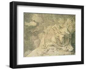 The Witch and the Mandrake, 18th Century-Henry Fuseli-Framed Premium Giclee Print