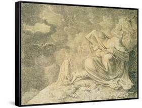 The Witch and the Mandrake, 18th Century-Henry Fuseli-Framed Stretched Canvas