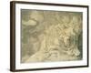 The Witch and the Mandrake, 18th Century-Henry Fuseli-Framed Giclee Print