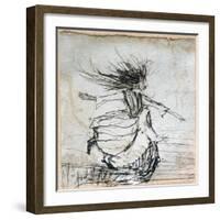 The Witch, C1830-1857-Alfred de Musset-Framed Giclee Print