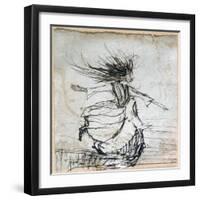 The Witch, C1830-1857-Alfred de Musset-Framed Giclee Print