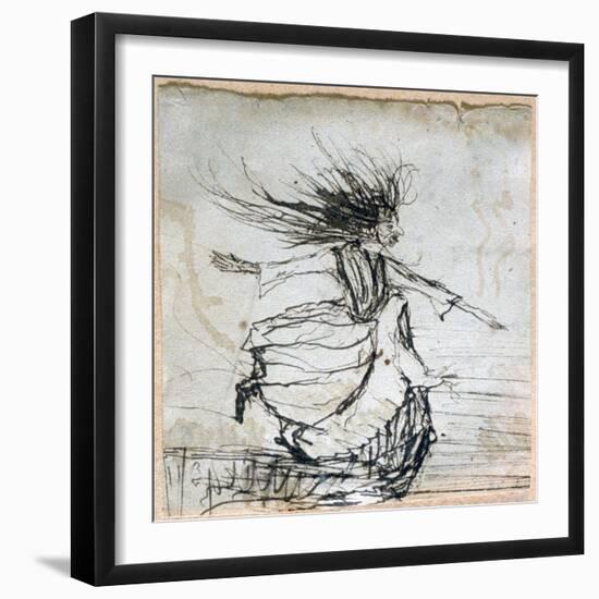 The Witch, C1830-1857-Alfred de Musset-Framed Giclee Print