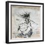 The Witch, C1830-1857-Alfred de Musset-Framed Giclee Print