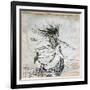 The Witch, C1830-1857-Alfred de Musset-Framed Giclee Print