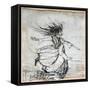 The Witch, C1830-1857-Alfred de Musset-Framed Stretched Canvas