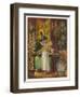 The Witch Combs Gerda's Hair-Eleanor Vere Boyle-Framed Art Print