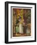 The Witch Combs Gerda's Hair-Eleanor Vere Boyle-Framed Art Print