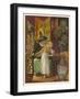 The Witch Combs Gerda's Hair-Eleanor Vere Boyle-Framed Art Print