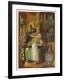 The Witch Combs Gerda's Hair-Eleanor Vere Boyle-Framed Art Print