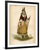 The Witch, Fancy Dress-E Meyerstein-Framed Photographic Print