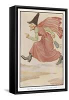 The Witch Goes an Hour's Walk with Every Stride-Monro S. Orr-Framed Stretched Canvas