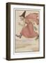 The Witch Goes an Hour's Walk with Every Stride-Monro S. Orr-Framed Art Print