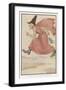 The Witch Goes an Hour's Walk with Every Stride-Monro S. Orr-Framed Art Print