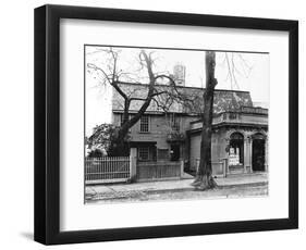 The Witch House, Salem-Henry Peabody-Framed Photographic Print