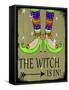 The Witch Is In-Valarie Wade-Framed Stretched Canvas