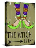 The Witch Is In-Valarie Wade-Stretched Canvas