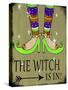 The Witch Is In-Valarie Wade-Stretched Canvas