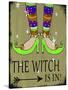 The Witch Is In-Valarie Wade-Stretched Canvas