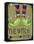 The Witch Is In-Valarie Wade-Framed Stretched Canvas