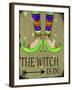 The Witch Is In-Valarie Wade-Framed Giclee Print