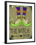 The Witch Is In-Valarie Wade-Framed Giclee Print