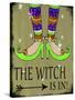 The Witch Is In-Valarie Wade-Stretched Canvas