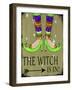 The Witch Is In-Valarie Wade-Framed Giclee Print