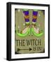 The Witch Is In-Valarie Wade-Framed Giclee Print