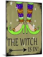 The Witch Is In-Valarie Wade-Mounted Giclee Print