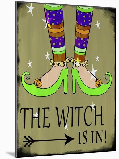 The Witch Is In-Valarie Wade-Mounted Giclee Print