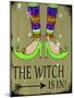 The Witch Is In-Valarie Wade-Mounted Giclee Print
