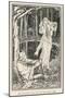 The Witch-Maiden Sees the Young Man Under a Tree-Henry Justice Ford-Mounted Photographic Print