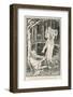 The Witch-Maiden Sees the Young Man Under a Tree-Henry Justice Ford-Framed Photographic Print