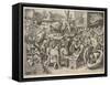 The Witch of Malleghem-Pieter Bruegel the Elder-Framed Stretched Canvas