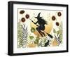 The Witch's Garden I-Grace Popp-Framed Art Print