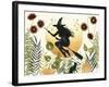 The Witch's Garden I-Grace Popp-Framed Art Print