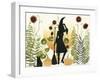 The Witch's Garden II-Grace Popp-Framed Art Print