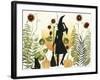 The Witch's Garden II-Grace Popp-Framed Art Print