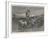 The Witch's Goose-Girl-Amy Sawyer-Framed Giclee Print