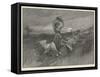 The Witch's Goose-Girl-Amy Sawyer-Framed Stretched Canvas