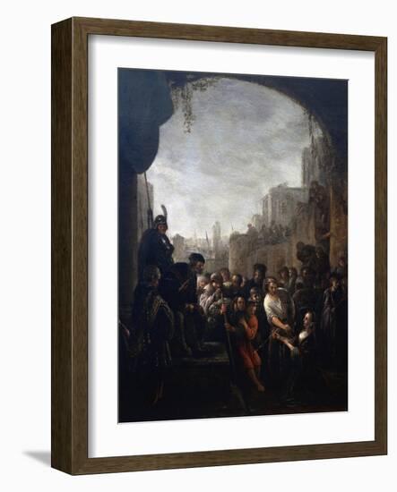 The Witch's Trial, by Willem De Poorter (1608-After 1648), Netherlands, 17th Century-null-Framed Giclee Print