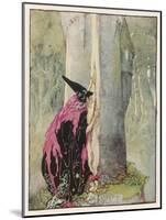 The Witch Spies on Rapunzel-Anne Anderson-Mounted Art Print