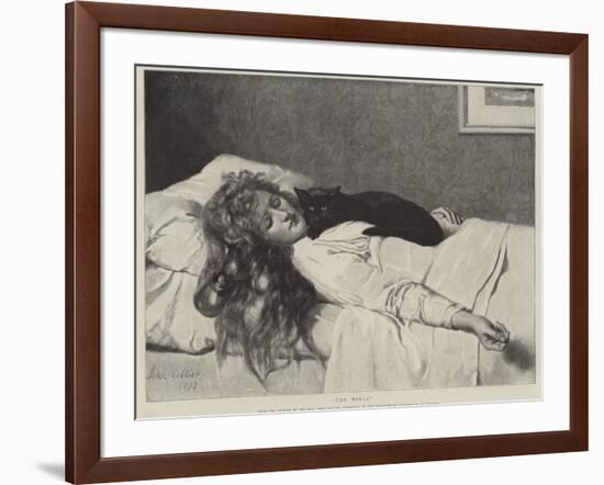 The Witch-John Collier-Framed Giclee Print