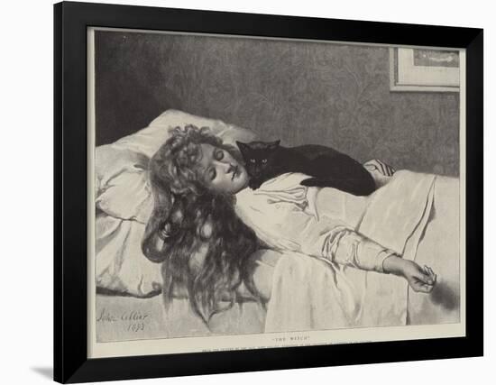 The Witch-John Collier-Framed Giclee Print