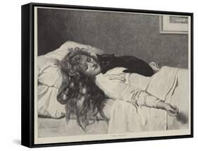 The Witch-John Collier-Framed Stretched Canvas